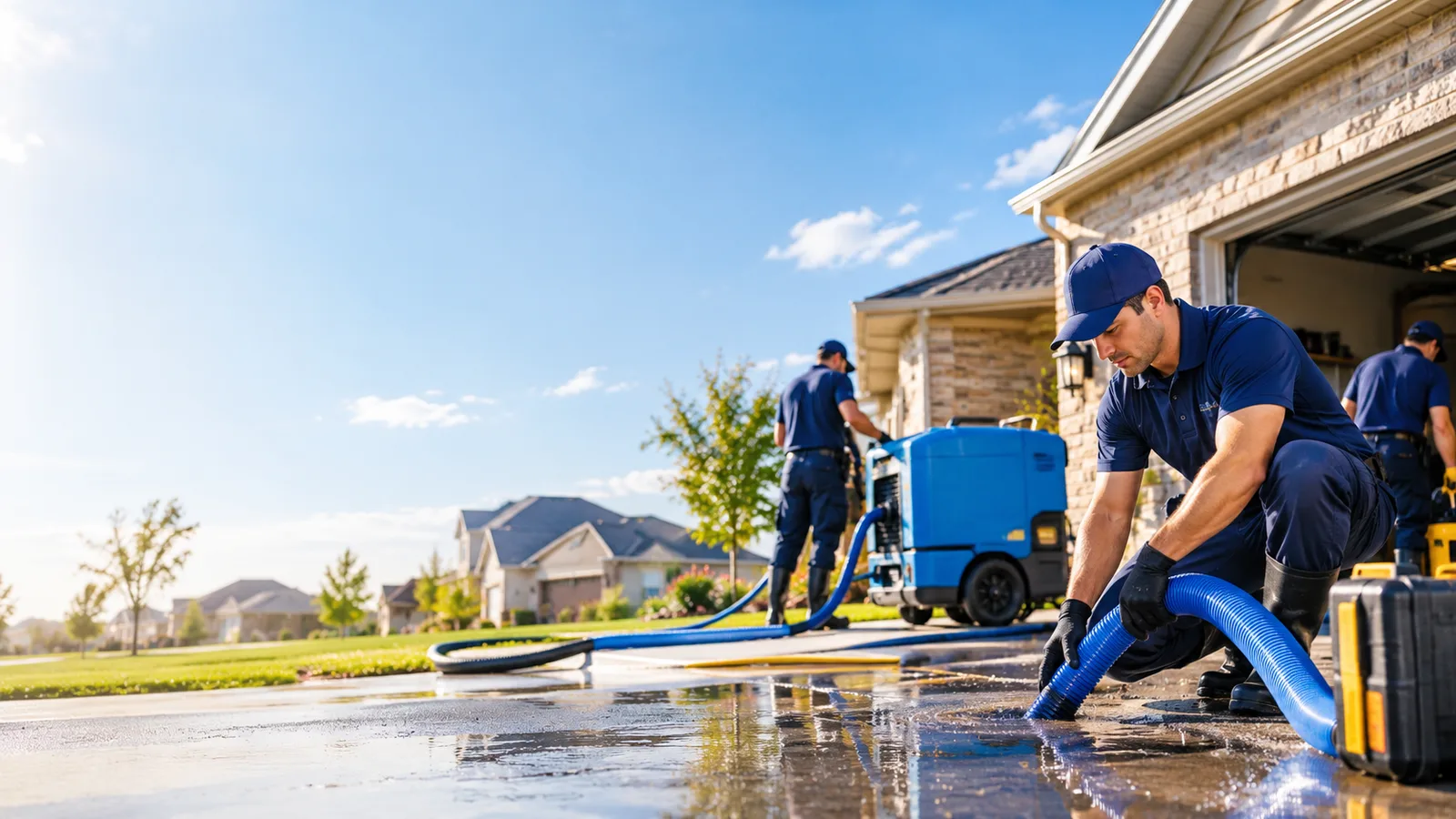 Sewage Backup Cleanup in East Aurora, NY near me